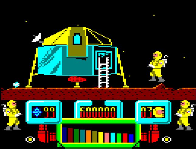 Space Rider Jet Pack